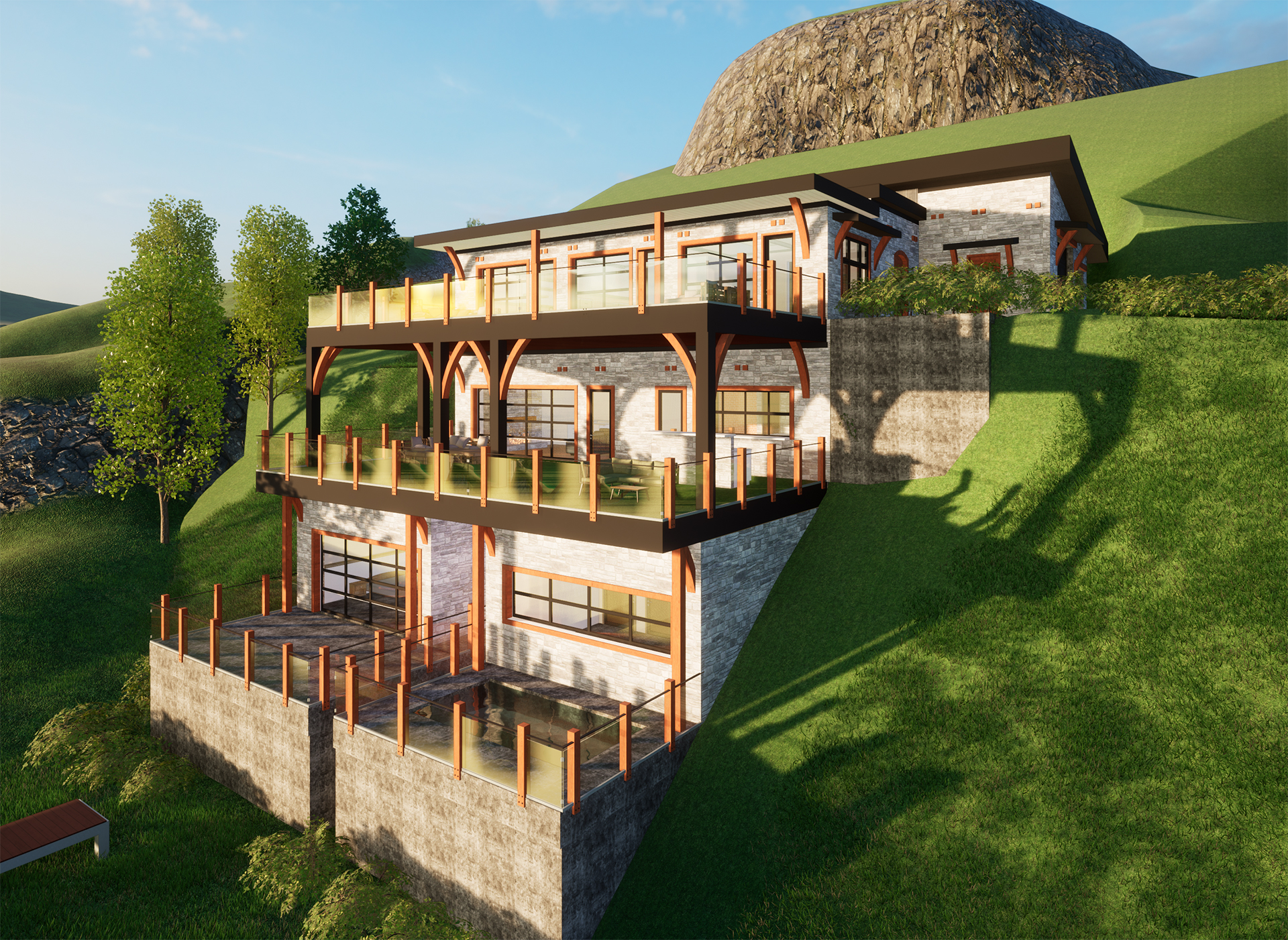 Modern Multi-Family Home Design